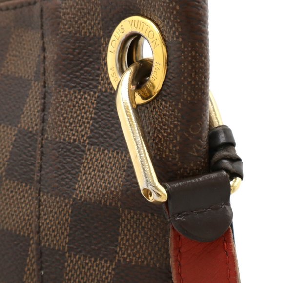 LOUIS VUITTON Damier South Bank Shoulder Bag Tassel Charm N42230 - Picture 6 of 10